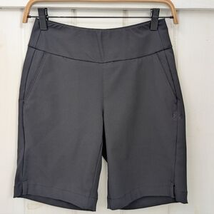 Under Armour Women's Gray Performance Shorts